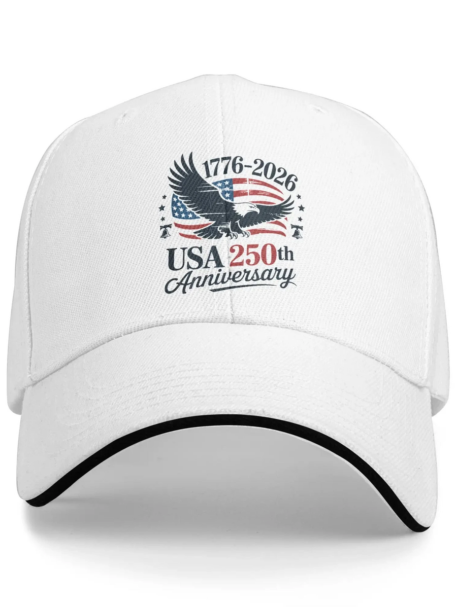 USA 250th Anniversary Hat β 1776β2026 Patriotic American Flag Cap